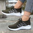 thumbnail image 6 of CHICVOMEY Breathable Mesh Sneakers for Women Running Shoes with Non-Slip Sole Comfortable Walking Shoes Sneakers for Work Casual Tennis Workout, 6 of 9