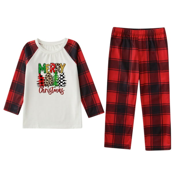 Christmas Family Matching Pajamas Set Mother Father Kids Stop Elfing Around  Pajamas - Kiss Me Lingerie