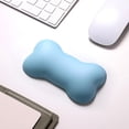 thumbnail image 5 of Ergonomic Silicone Wrist Rest - Bone Shape, PU Leather, Anti-Fatigue - for Computers, Laptops & Gaming, 5 of 6