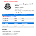 thumbnail image 2 of Release Bearing - Compatible with 1975 GMC C35, 2 of 2