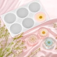 thumbnail image 4 of Khlethos 38-Cavity Silicone Resin Mold, Epoxy Jewelry Making Kit for Pendant Earring DIY, 4 of 7