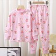 thumbnail image 2 of TOWED22 Toddler and Little Boys 2-Piece Cotton Pajamas Long Sleeve Fall Winter PJ Set Kid Robot Sleepwear 6-12 Months 12-24 Months 2t 3t 4t 5t 6t 7t 8t 9t Children,Pink,3-4 Y, 2 of 9