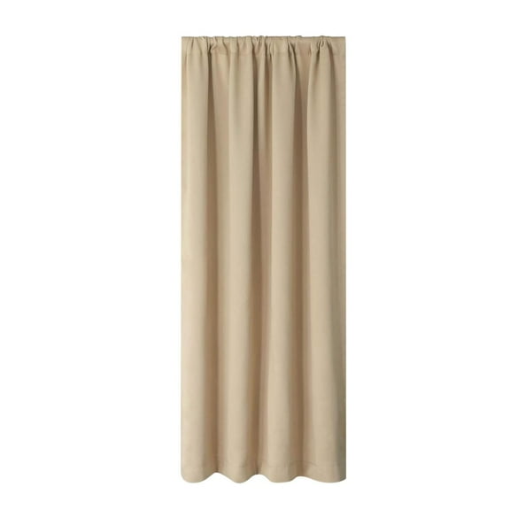 HengDidi 106x160cm Energy Efficient Blackout Curtains - Thermal Insulating Light Blocking Drapes, Noise Reduction, Easy Installation for Bedroom & Kitchen, Solid Color