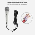 thumbnail image 4 of Handheld Microphone, Wired Dynamic Microphone With 6.35mm Jack, Professional Karaoke Microphone For Singing, 4 of 8