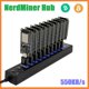 thumbnail image 3 of NerdMiner Hub 550KH/S Solo Lottery Miner 10x55K Miner Combo Kit, 3 of 5