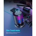 thumbnail image 4 of Micrófono USB COCONISE Gaming PC con Boom Arm para podcasts de PC, 4 of 7