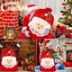 thumbnail image 3 of CHAO Saco de Navidad de Terciopelo - Bolsa de Regalo de Navidad para decoración de Fiestas navideñas, Saco de Papá Noel Grande de 50 cm x 70 cm, Saco de Papá Noel con cordón para decoración de Regalos, 3 of 5