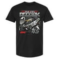 thumbnail image 2 of Men's  23XI Racing Black Tyler Reddick Jumpman Car T-Shirt, 2 of 3
