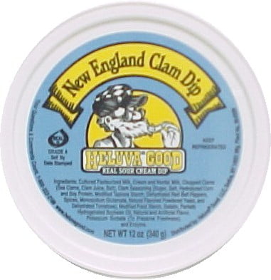 Heluva Good Neng Clam Dip 12 Oz