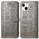 thumbnail image 1 of Funda Cartera FOXDOCK para iPhone 14 , Flip PU con Relieve de Gatos y Perros, Tarjetero y Soporte, 1 of 6