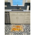 thumbnail image 3 of Carolines Treasures CK2635RUG Fall Harvest Shih Tzu Puppy Cut Machine Washable Memory Foam Mat 19 X 27" multicolor, 3 of 4