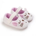 thumbnail image 4 of Baby Girls Mary Jane Flats Princess Wedding Dress Shoes Soft Newborn Infant Crib First Walker Prewalker, 4 of 8