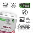 thumbnail image 4 of Sunwarrior Amino Energy Powder with Active Amino Acids for Muscle Recovery, Dragon Fruit, 570g, 4 of 8