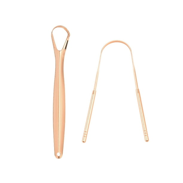 Limpiador de lengua Yuyangstore raspador de lengua de 2 piezas herramientas de cuidado