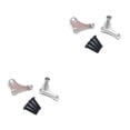 thumbnail image 3 of kurtrusly 2 Pièces en Métal Télécommande de Direction de Voiture Pièce de Remplacement Mise à Niveau Inodore Pièces de Jouets Accessoires Composant Argent 2Set, 3 of 6