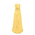 thumbnail image 6 of Baberdicy Formal Dresses for Women Wedding Guest China Factory Wedding Dresses for Women 2022 Luxury Wedding Muslim Bridesmaid Dresses Wedding Formal Dress Yellow, Size:S-3Xl, 6 of 7