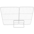 thumbnail image 1 of Raindrops White Metal Freezer Divider Wire Shelf for Fridge Space Separation and Easy Installation, 1 of 8