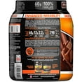 Body Fortress Advanced Whey Protein Isolate Powder for Muscle Gain, Gluten Free, Chocolate, 1.5