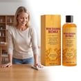 thumbnail image 2 of Beeswax Wood Polish, Natural Beeswax Furniture Polish & Wood Cleaner, Wood Table and Wood Floor Conditioner for Cabinets, Tables, Floors & Antique Wood Furniture Scratch Repair, 1Pc(Orange,5.6x1.6"), 2 of 9