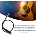 thumbnail image 4 of Acoustic guitar pickup, lightweight portable plug pickup, 4 of 5