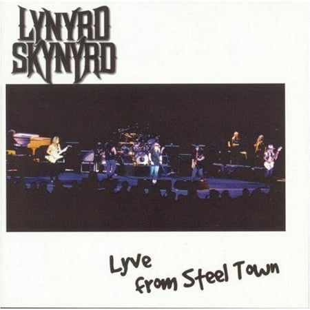 Lyve From Steel Town (2CD)