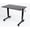 Black Oak, variant on Luxor Crank Adjustable,Stand Up Desk,60" STANDCF60-BK/BO