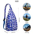 thumbnail image 2 of Training Essential Sling Backpack - Sports Print Shoulder Bag for Baseball, Football & Athletic Gear, 2 of 4