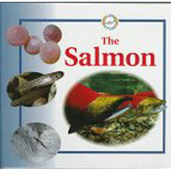 The Salmon Life Cycles , Pre-Owned Library Binding 0817243712 9780817243715 Sabrina Crewe