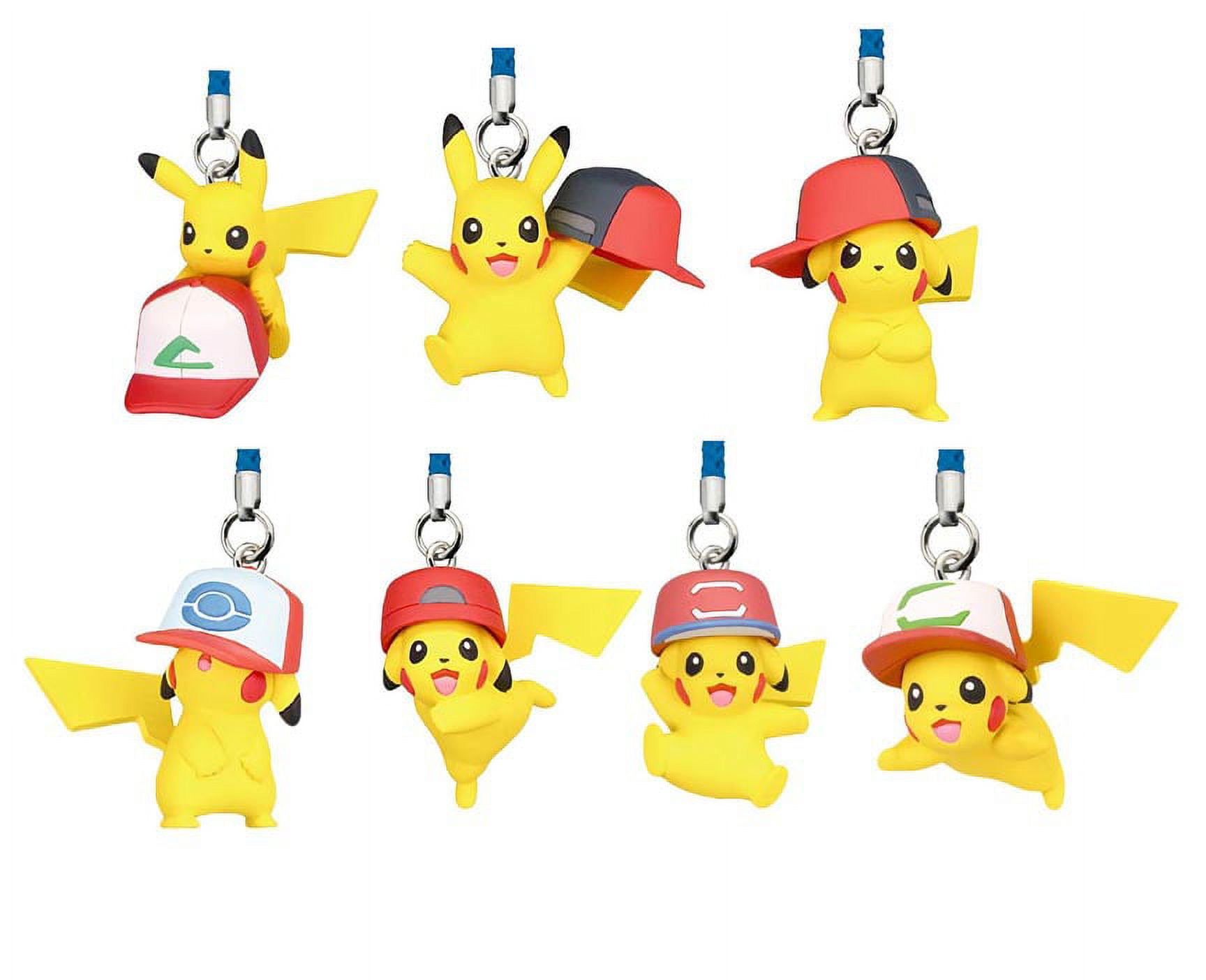 Pokemon Sword and Shield Mini Figure Mascot Swing Key chain