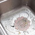 thumbnail image 2 of Set of 4 Colorful Hair Remover Cleaning Flower Hair Remover Easy to Install and Clean, 2 of 4