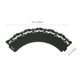 thumbnail image 3 of 24pcs Hollow-Out Wrappers Cake Decor Hollow-Out Wrapper Halloween Cake Paper, 3 of 8