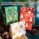 thumbnail image 2 of Bolsas de Dulces de Navidad Injueey 24 Uds. con Etiquetas Adhesivas Soporte de Regalo de Papá Noel, 2 of 6