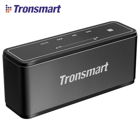 Tronsmart Portable 40W Powerful Wiress Speaker HIFI NFC 3D Stereo Sound Subwoofer Compatible with True Stereo (TWS) & Gesture Control Touch