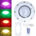 thumbnail image 2 of Pond Light,54W 18LED Swimming Pool Pool Light Underwater Light Modern Innovation, 2 of 14