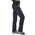 thumbnail image 4 of Hiauspor Women's Waterproof Hiking Pants Fleece Lined Ski Snow Winter Cargo Pants, 4 of 8