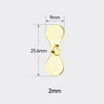 thumbnail image 2 of LOVIVER 50 Pcs Fishing Propeller Non-damaging Propeller Sequins, Freshwater Fly Fishing, L, 2 of 8