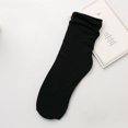 thumbnail image 1 of Fashion Spring Summer Ladies Knee High Soild Color Socks Women Casual Thin Long Knee Sock Female WholesaleOne Size He Qiyong unisex, 1 of 2