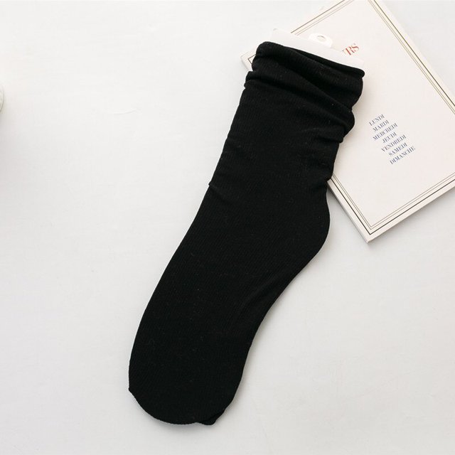 Fashion Spring Summer Ladies Knee High Soild Color Socks Women Casual Thin Long Knee Sock Female WholesaleOne Size He Qiyong unisex
