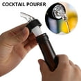 thumbnail image 5 of Ghojet 6/10Pcs Automatic Measured Bottle Pourer 1oz/30ml Plastic Wine Pourer Clear Quick Measure Whisky Liquid Liquor Wine Cocktail Dispenser for Home Kitchen Restaurant Bar, 5 of 9