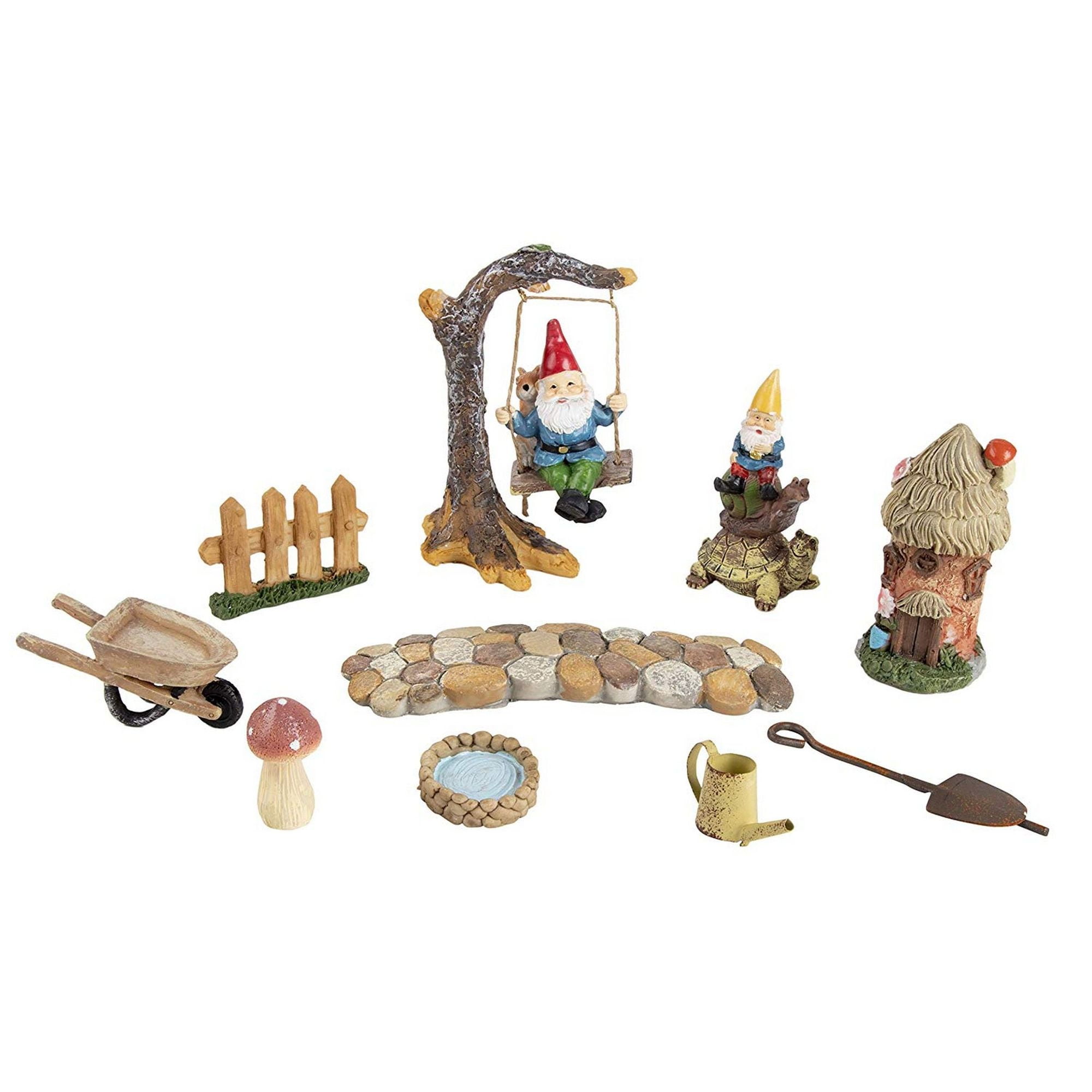 mini gnome figurines bulk