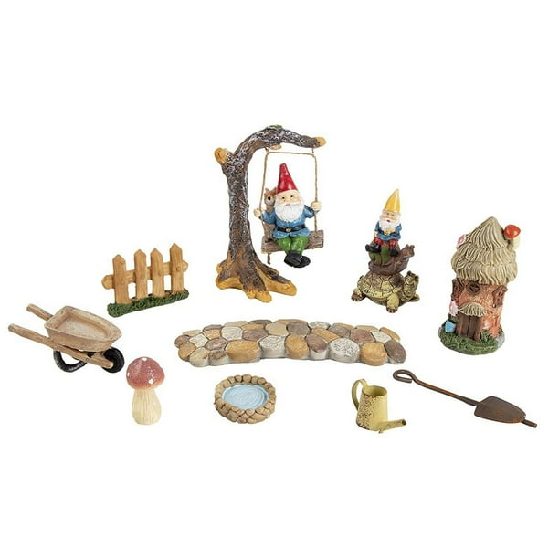 mini gnome figurines bulk