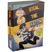 Steal The Bacon Card Game - by Taco Cat Goat Cheese Pizza  Fun Family Games for Kids and Adults  Who Doesnt Love Bacon? Easy to Learn & Great Gift for Kids Ages 8+