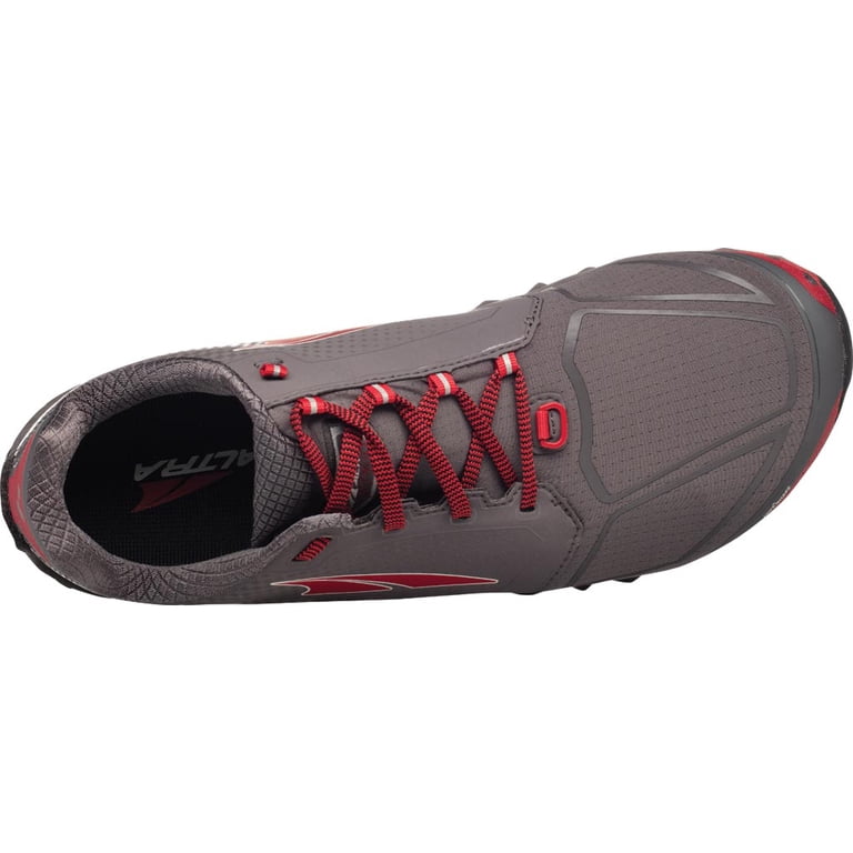 Altra Superior 4 Mens 9 Gray Red Zero Drop Low Top Trail Running Hiking Shoes Men main image 2