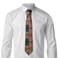 thumbnail image 2 of Men'S Retro Us America Flag Fashion Business Wedding Neckties Ties, 2 of 7