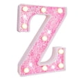 thumbnail image 2 of Tnobhg LED Letter Light Glitter Alphabet Sign with Hanging Hole Night Light Party Wedding Home Decoration LED Light, 2 of 8