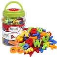thumbnail image 1 of ABCaptain Magnetic Letters & Numbers Early Learning Toy Gift for Kids Ages 3+ Classroom (78 PCS), 1 of 4