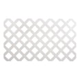 thumbnail image 1 of cerca diamond plástico blanco 121 x 242 cm, 1 of 4