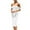 White, variant on Elegant Dresses for Women Wedding Guest Dresses for Women Summer Off The Shoulder Ruched Bodycon Dresses Sleeveless Sexy Party Club Midi Dress