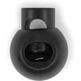 thumbnail image 3 of Dritz Cord Stops Round Black 2pc, 3 of 4
