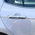 thumbnail image 5 of Embellecedor de manija de puerta de coche de fibra de carbono para Corolla Cross, accesorios de estilo, A, 5 of 5